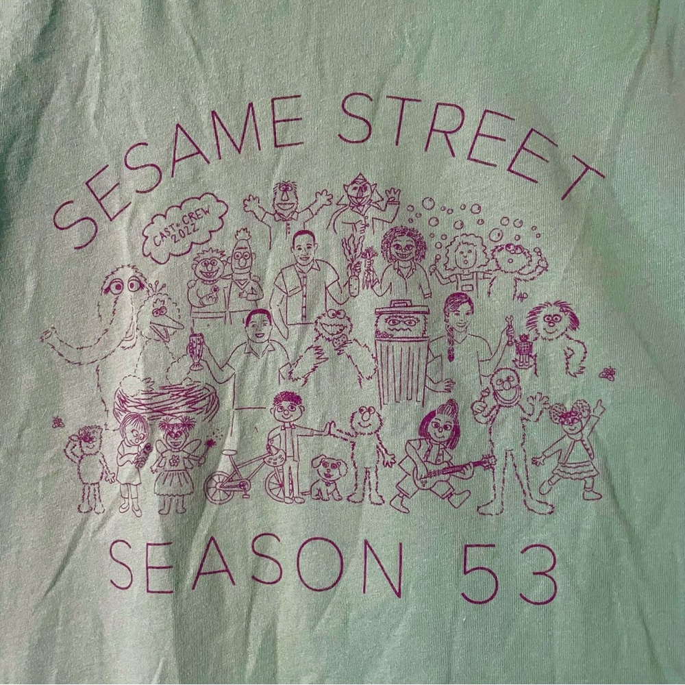 Sesame Street Crew T-Shirt
